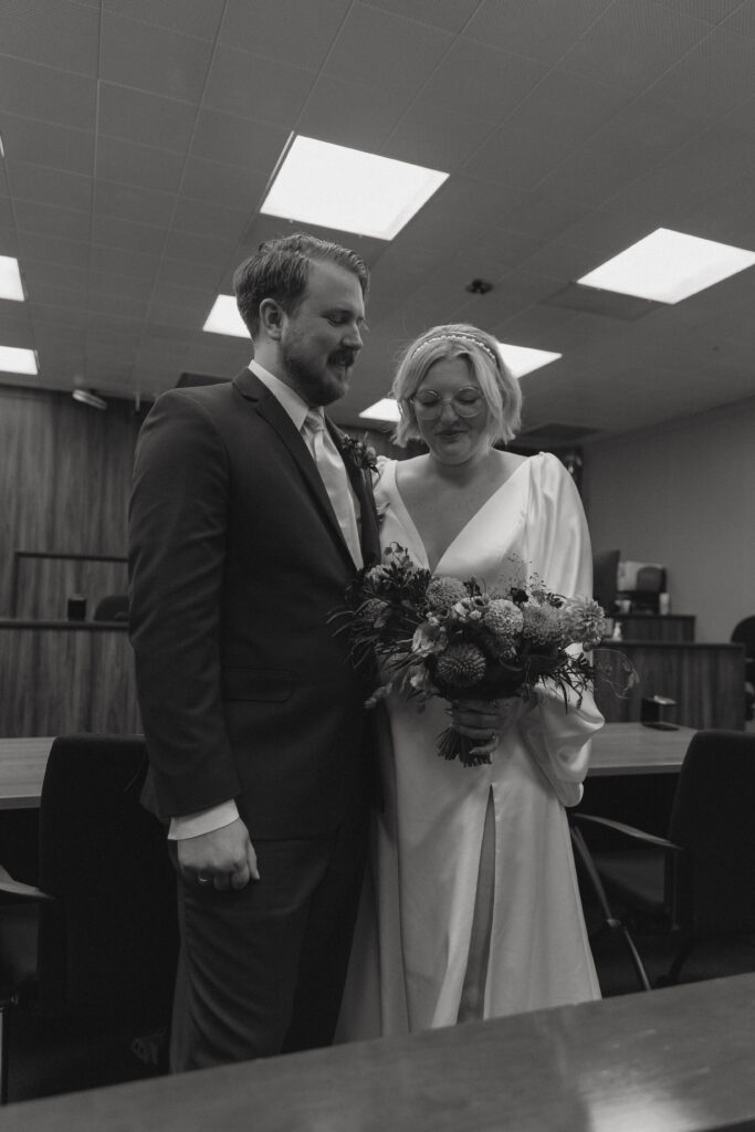 Michigan Courthouse Elopement