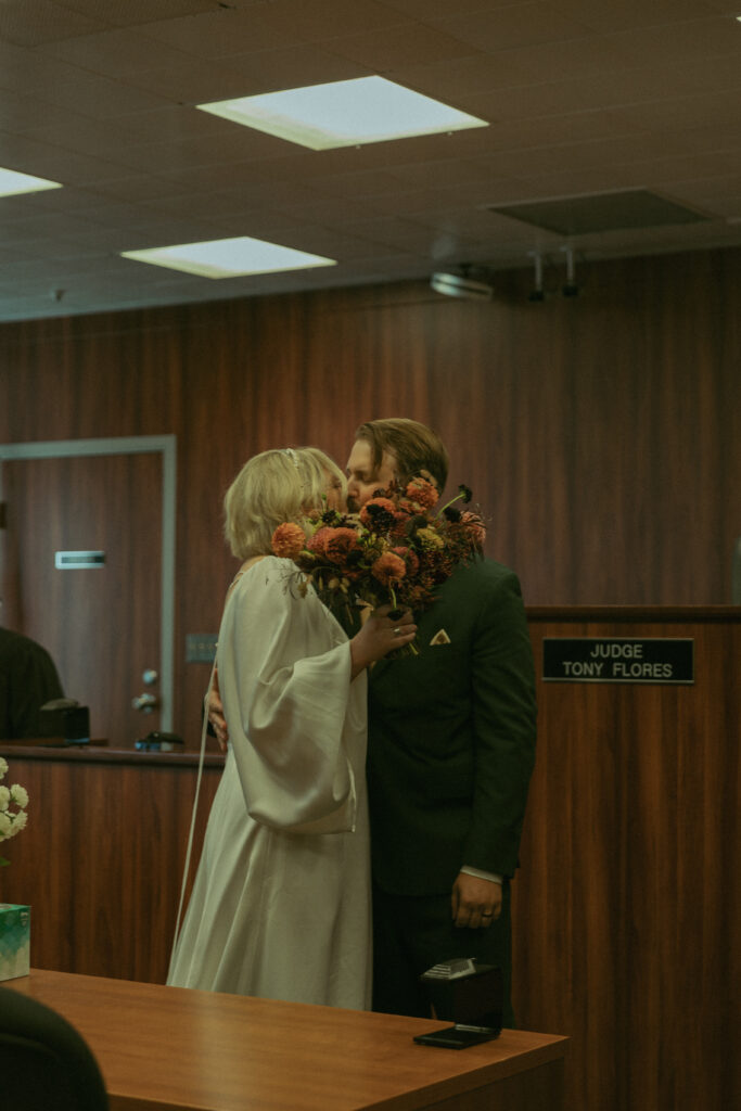 Michigan Courthouse Elopement